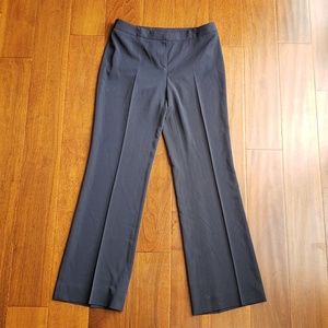 Anne Klein bootcut stretch dress pants size 2